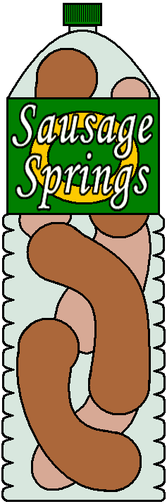 Bottled Sausage