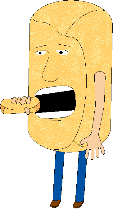 Burrito Eating a Burrito