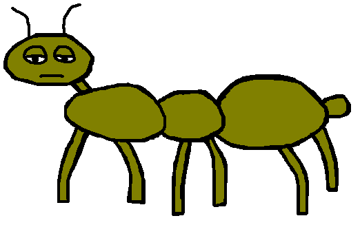 Drowsy Ant