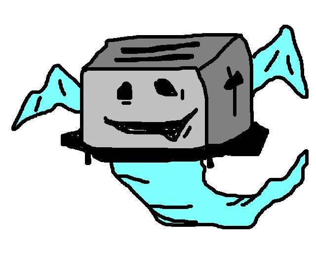 Ghost Toaster