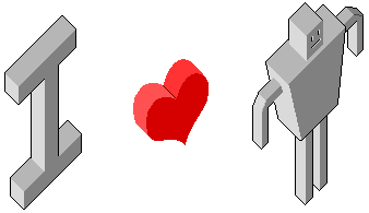 I Love Robots