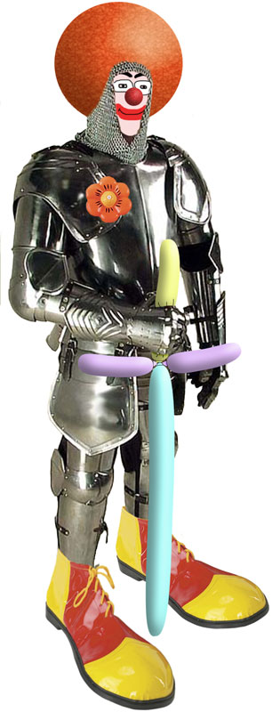 Knight Clown