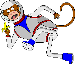Monkey in a Space Suit