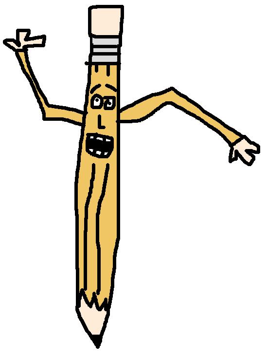 Panicking Pencil