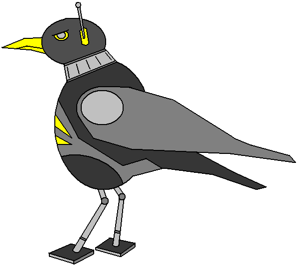 Robocrow