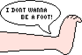 Sad Foot