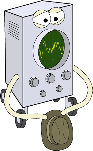 Sad Oscilloscope