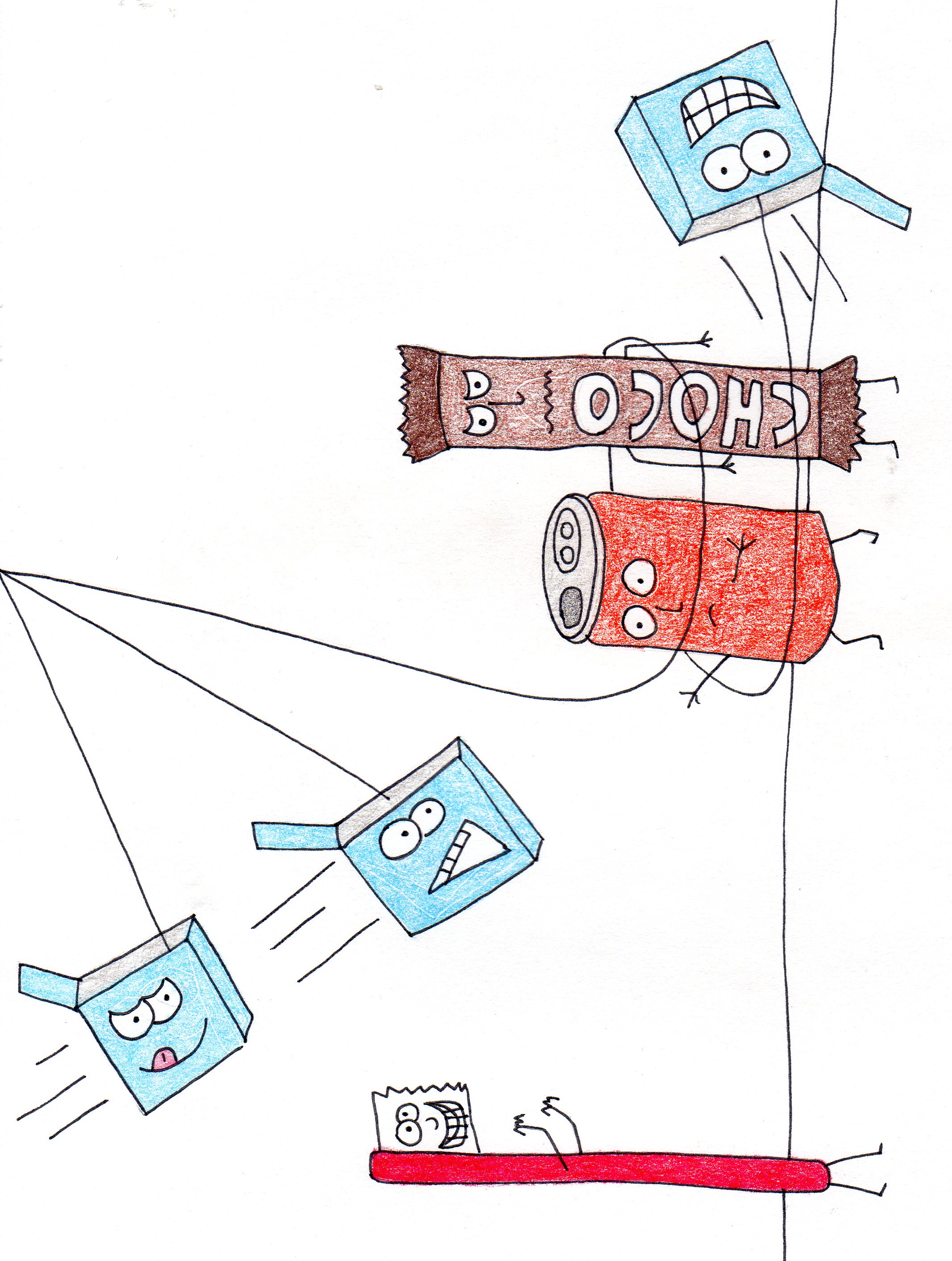 floss to the rescue