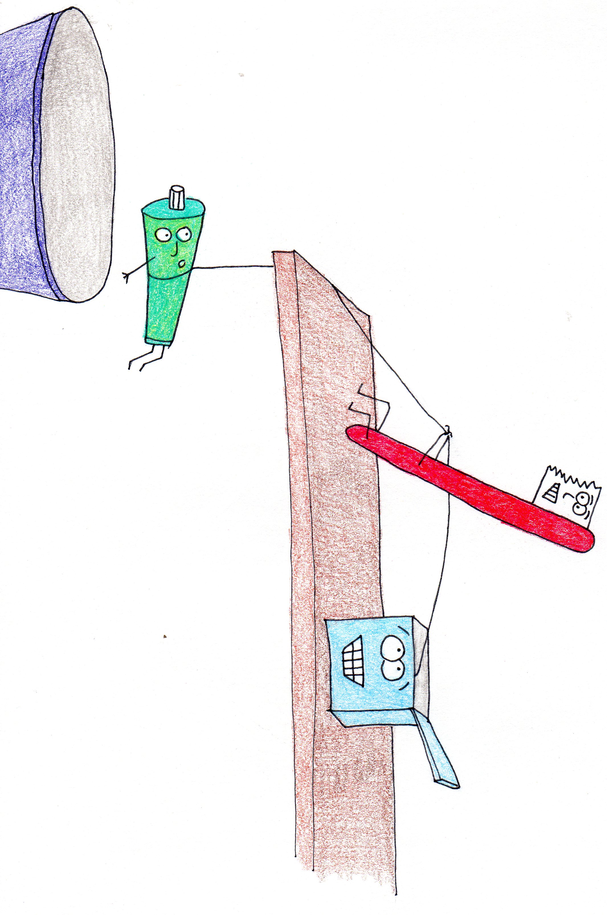 floss remains the hero