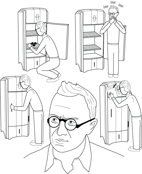 William Carlos Williams Eats Your Food Without Asking