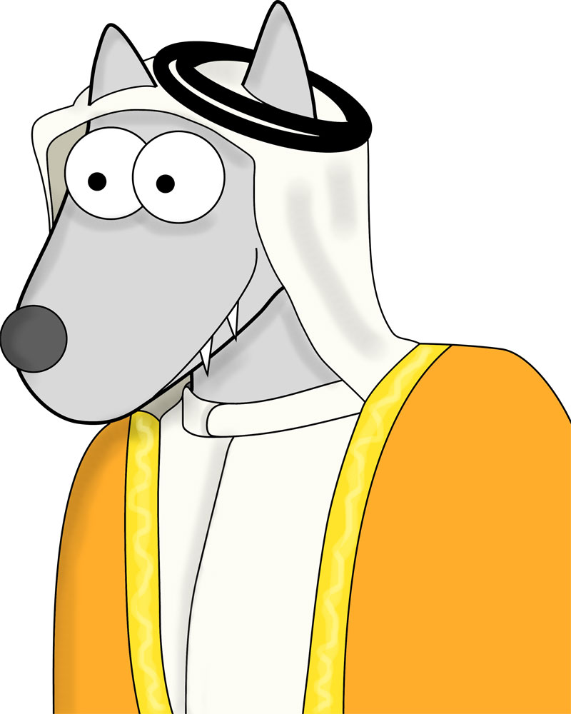 Wolf in Sheik&#39;s Clothing